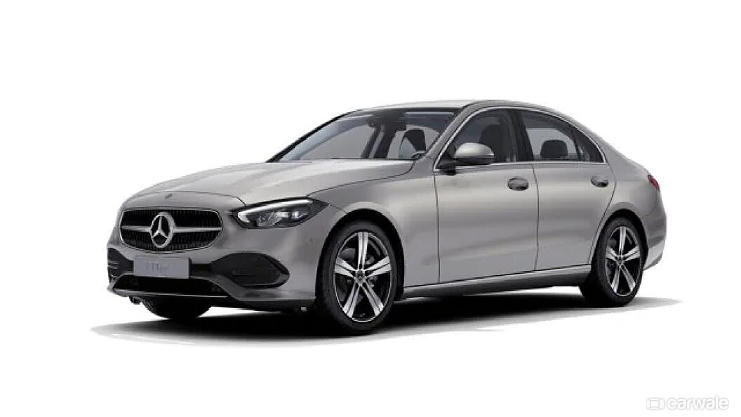 Mercedes-Benz C-Class Mojave Silver Colour - CarWale