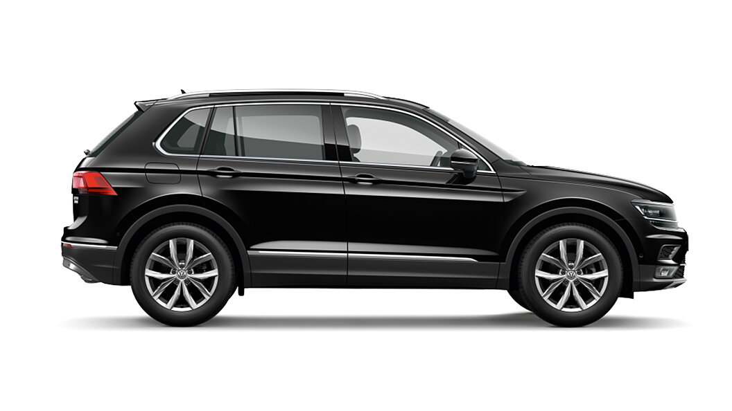 Volkswagen tiguan black