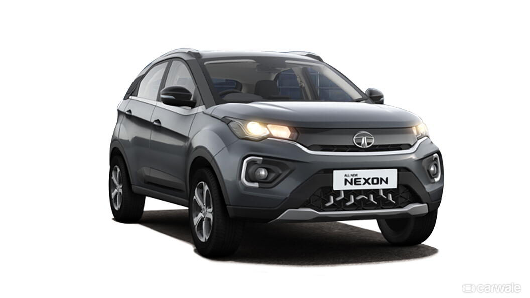 Tata Nexon XZ Plus (S) Diesel Dual Tone Colours in India (4 Colours ...