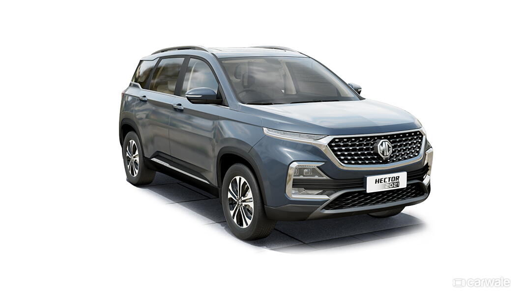 MG Hector Havana Grey Colour - CarWale