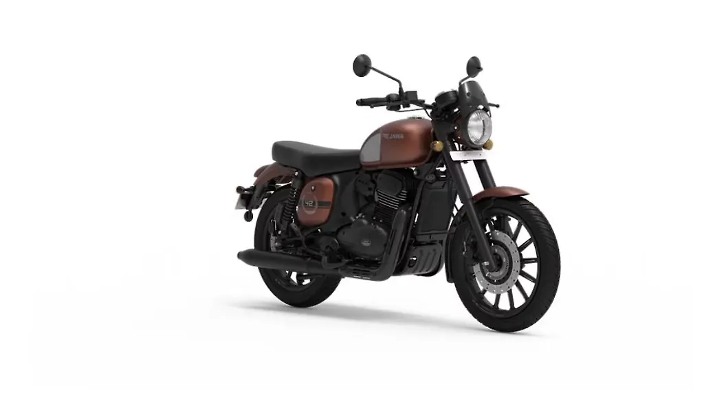 Jawa 42 Price - Mileage, Images, Colours | BikeWale