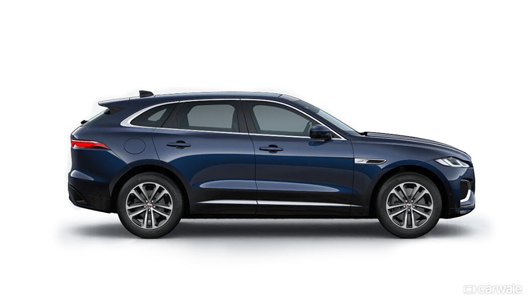 Jaguar FPace Portofino Blue Colour CarWale