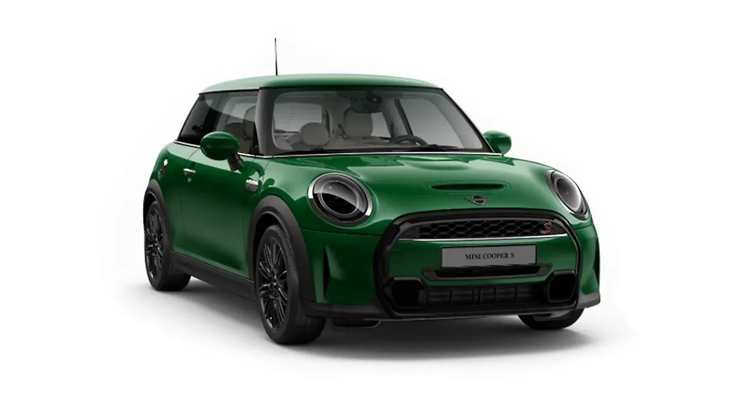 MINI Cooper British Racing Green IV Colour - CarWale