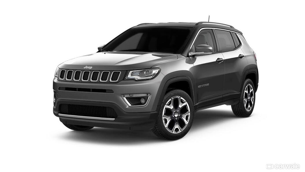 Jeep Compass [2017-2021] Magnesio Grey / Brilliant Black Colour - CarWale