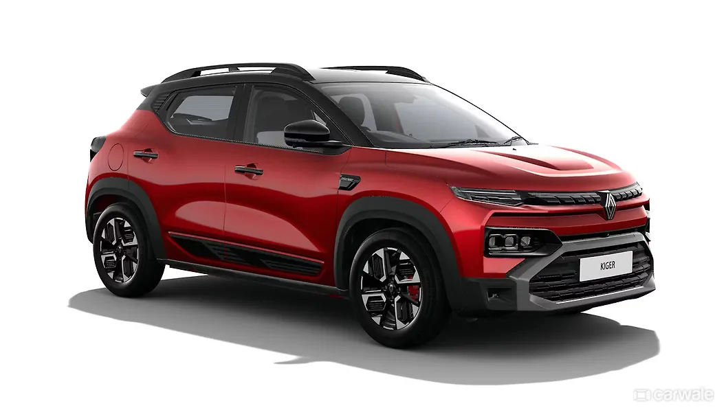 Radiant Red with Mystery Black Roof