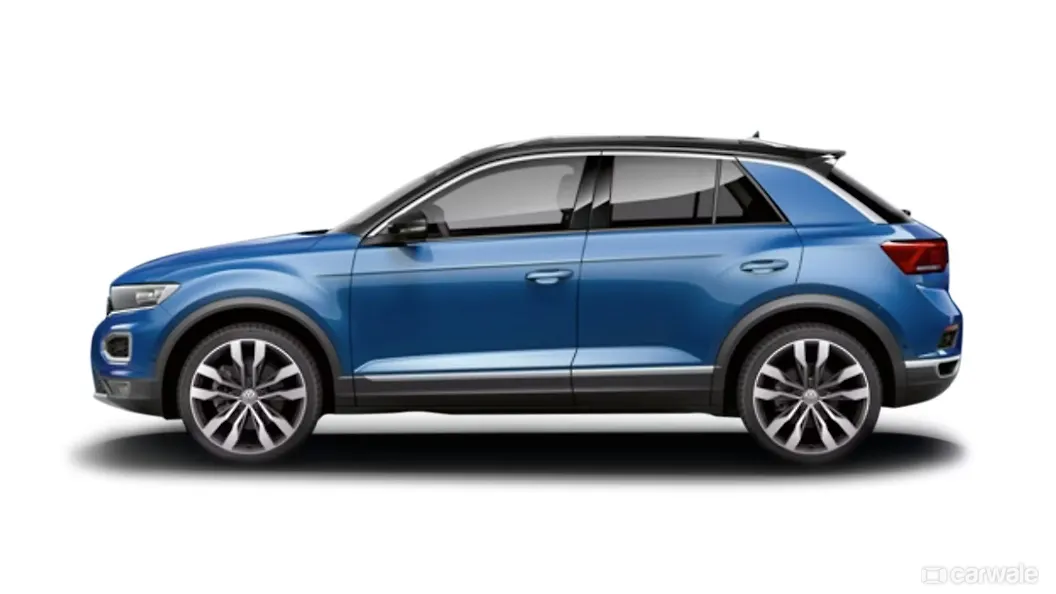 Volkswagen T Roc Ravenna Blue: What'S The Big Deal? - 05qjq2d