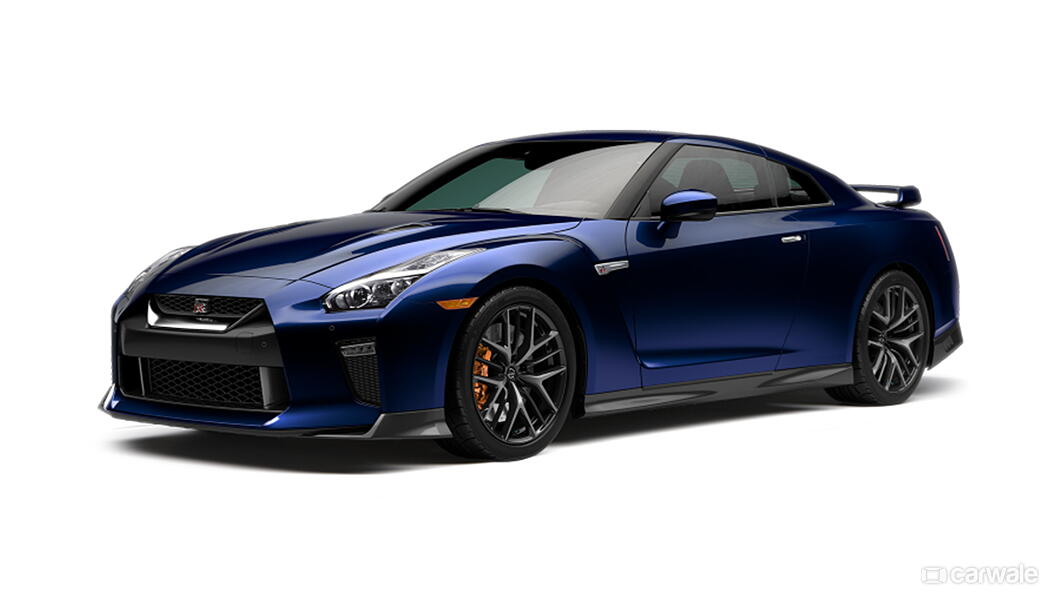 Nissan GT-R Daytona Blue Colour - CarWale