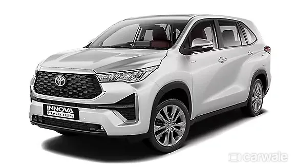 Toyota Innova Hycross Silver Metallic Colour - CarWale