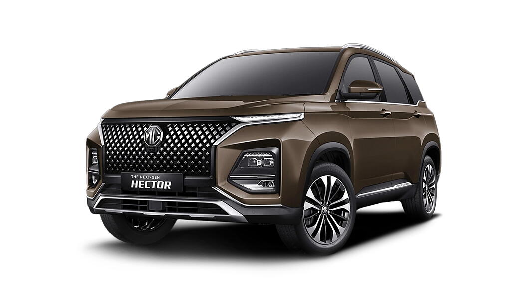 MG Hector Price - Images, Colours & Reviews - CarWale
