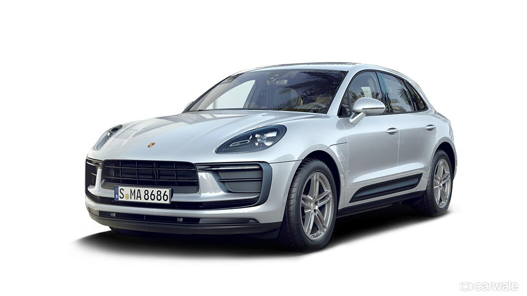 Porsche Macan Dolomite Silver Metallic Colour - CarWale