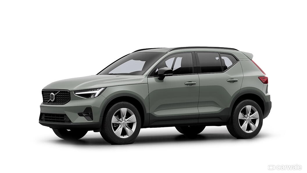 Volvo XC40 Sage Green Colour CarWale