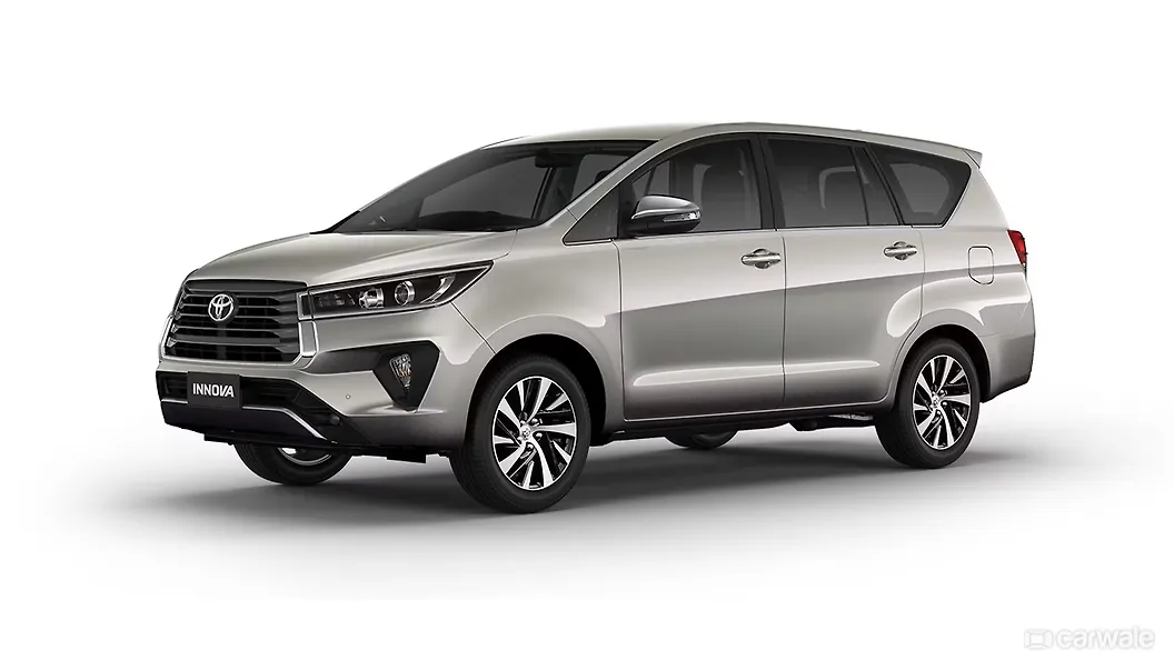 Toyota Innova Crysta [2020-2023] Garnet Red Colour - CarWale