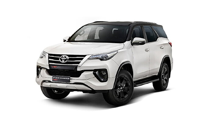 Toyota Fortuner White Pearl Crystal Shine Colour, 8 Fortuner Colour ...