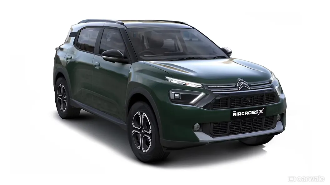 Deep Forest Green with Perla Nera Black roof Deep Forest Green with Perla Nera Black roof