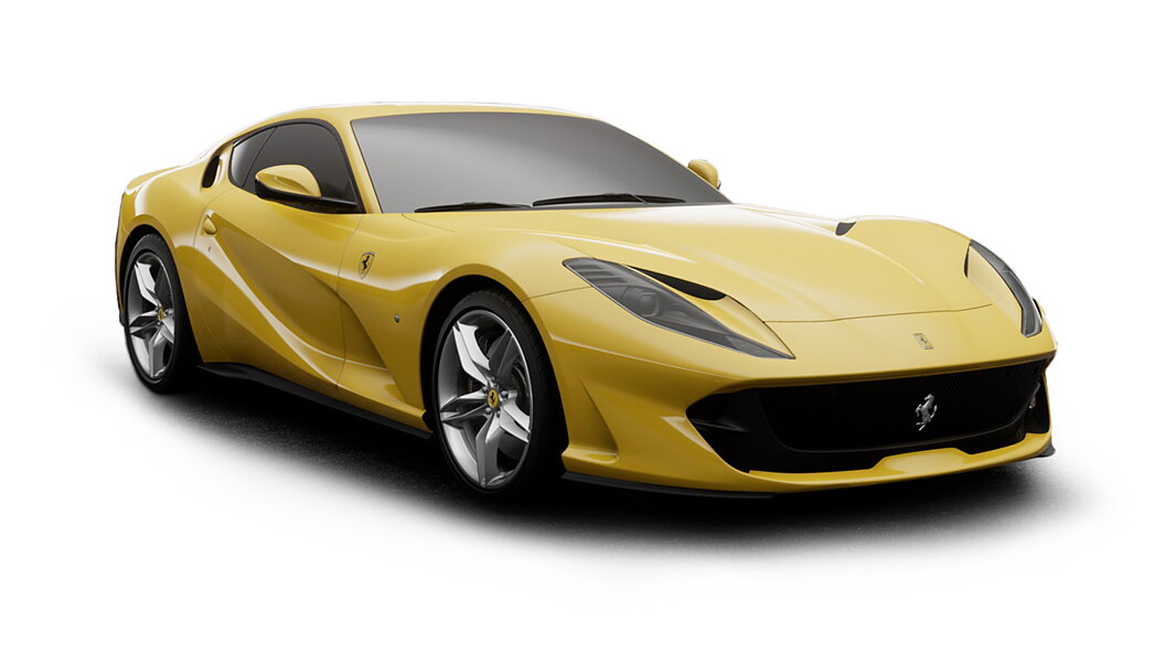 Ferrari 812 Price Images Colours Reviews Carwale