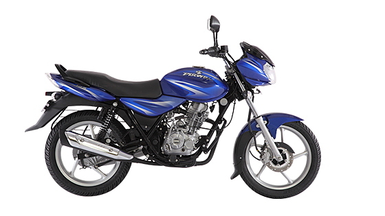 Discover bike 2024 blue colour