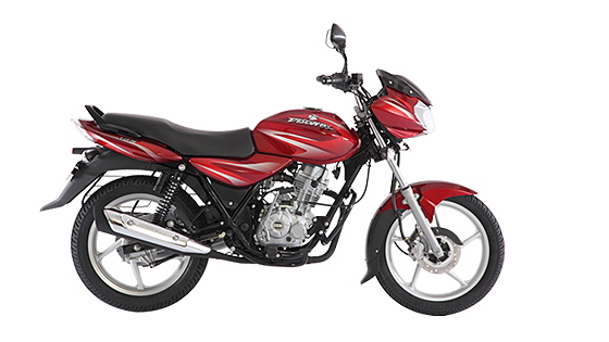 Bajaj Discover 125 Flame Red Colour Discover 125 Colours in India BikeWale