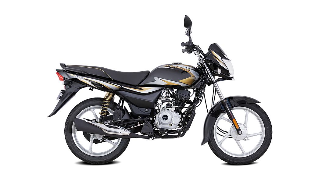 Bajaj platina 110 black colour sale