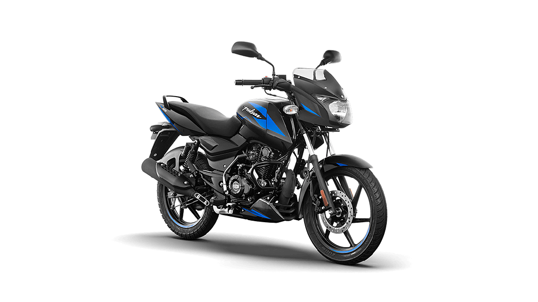 Bajaj Pulsar 125 Neon Silver (Single Seat) Colour, Pulsar 125 Colours ...