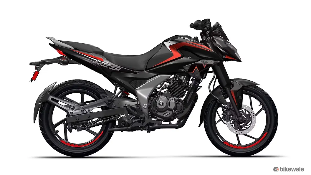 Bajaj Pulsar N125 Cocktail Wine Red Colour, Pulsar N125 Colours in ...