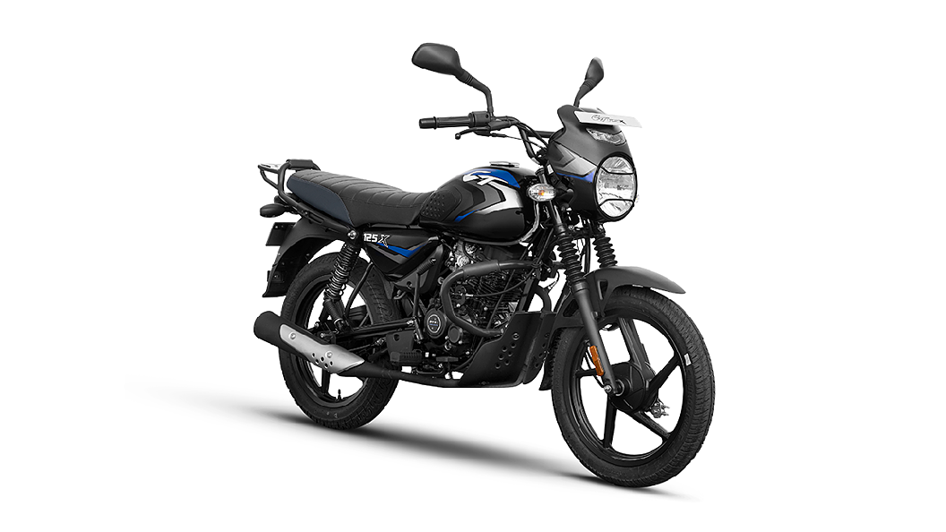 Bajaj CT 125X Price - Mileage, Images, Colours | BikeWale