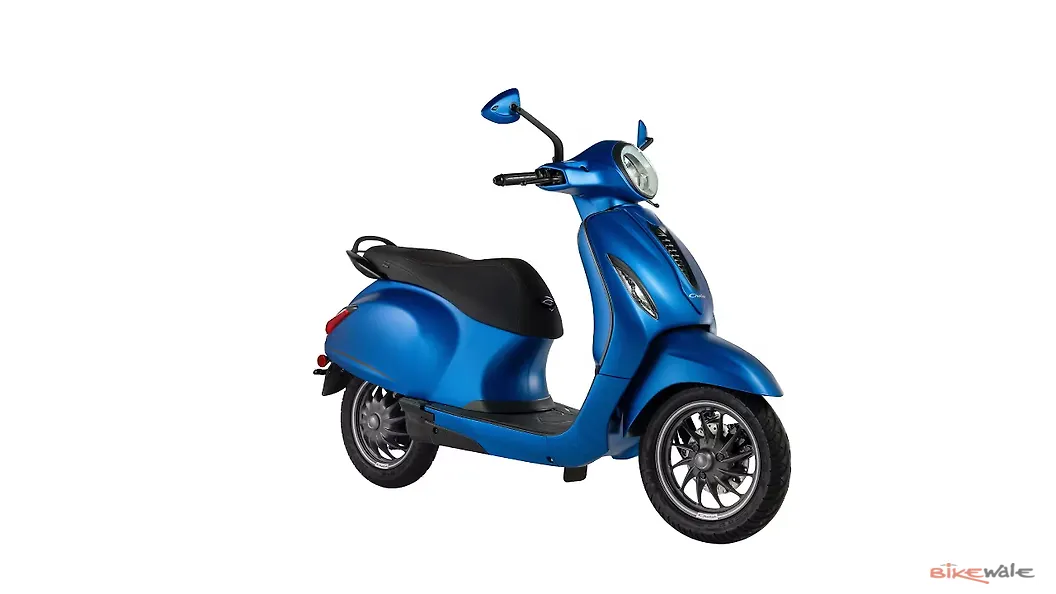 Bajaj Chetak Satin Black Colour Chetak Colours In India BikeWale bajaj-chetak-satin-black-colour-chetak-colours-in-india-bikewale
