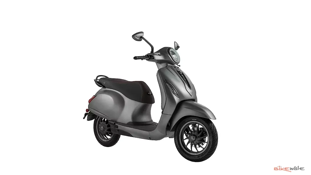 Bajaj Chetak Satin Black Colour Chetak Colours In India BikeWale bajaj-chetak-satin-black-colour-chetak-colours-in-india-bikewale