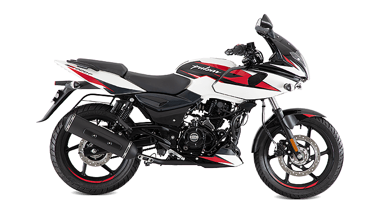 pulsar 220 white light