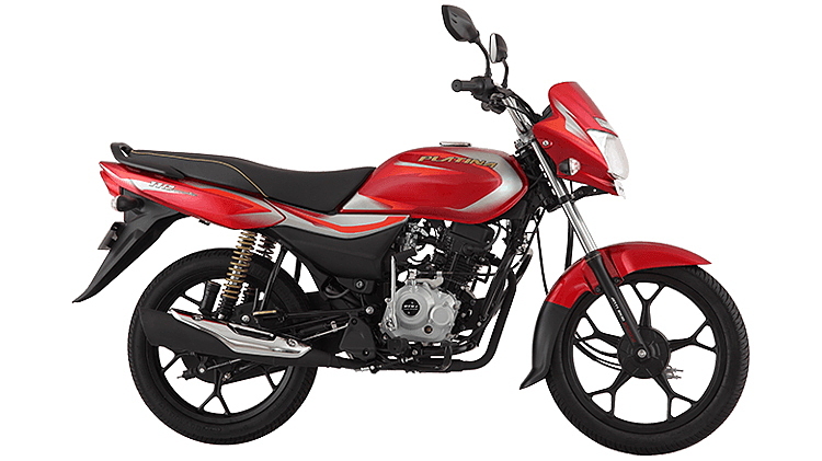 Bajaj platina bs4 model sale