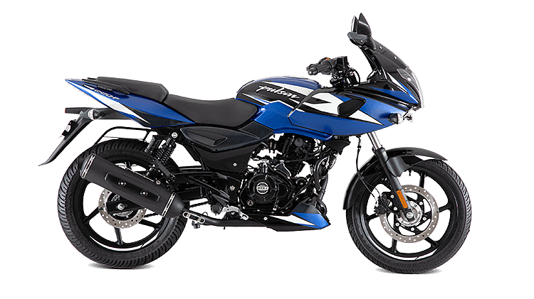 pulsar 220 blue