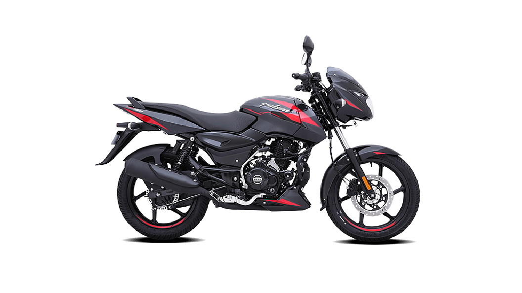 pulsar red black