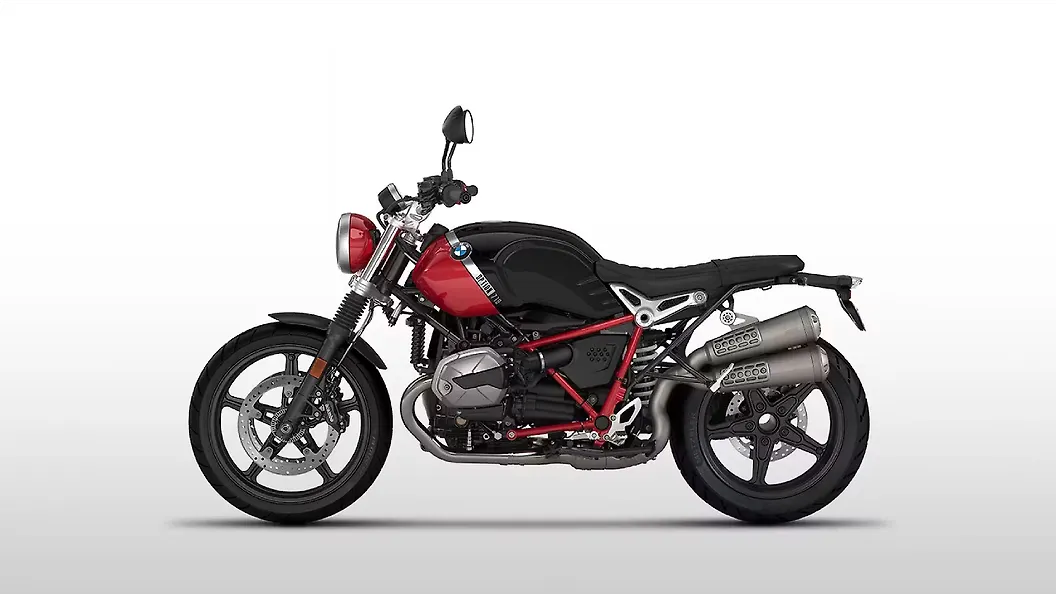 Black Storm Metallic/Racing Red