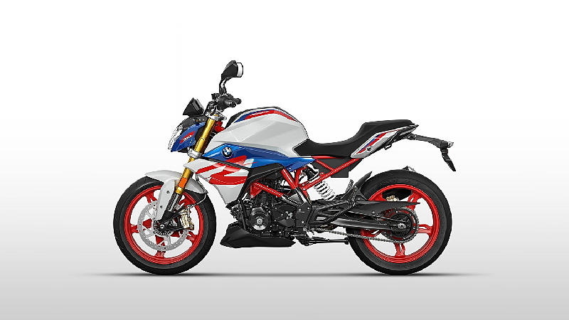 bmw g 310 r blue