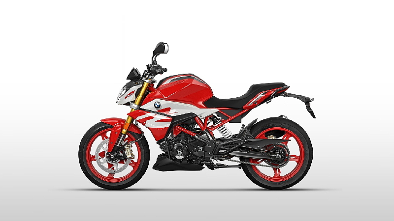 bmw g310r racing red