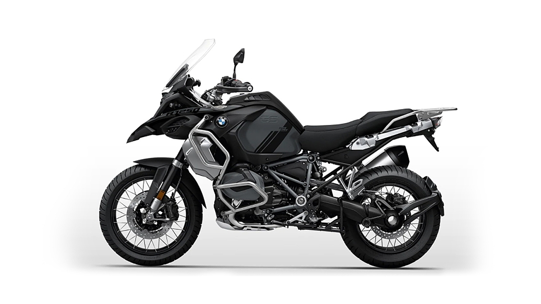 bmw gs 1250 black