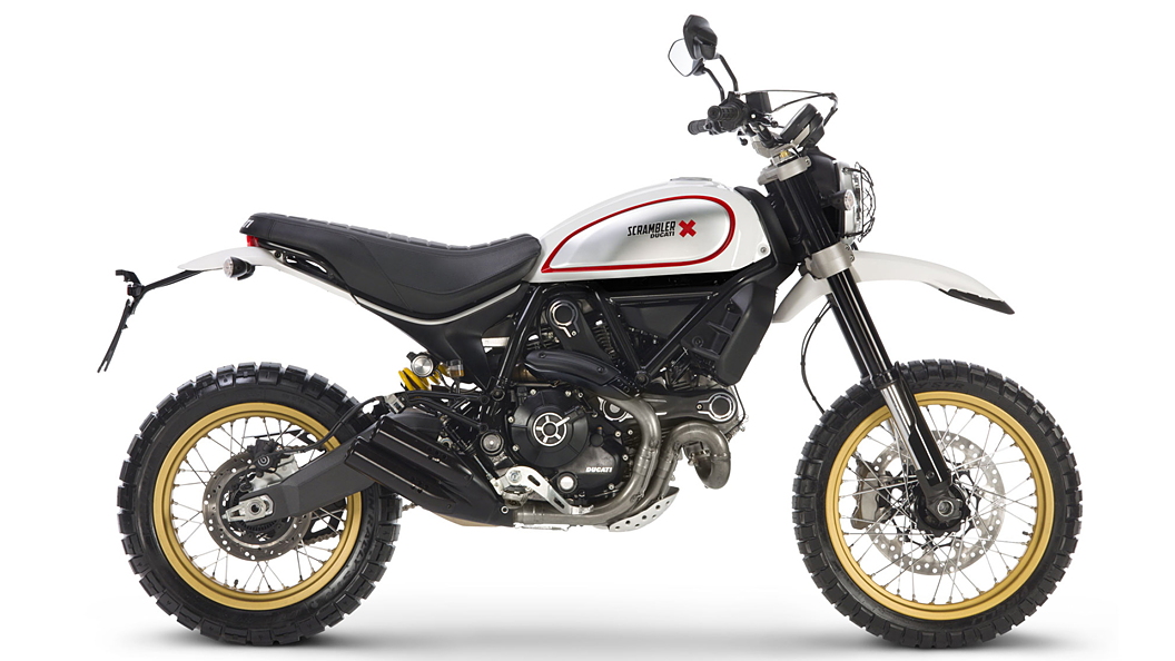 Ducati scrambler desert sled 2018 on sale