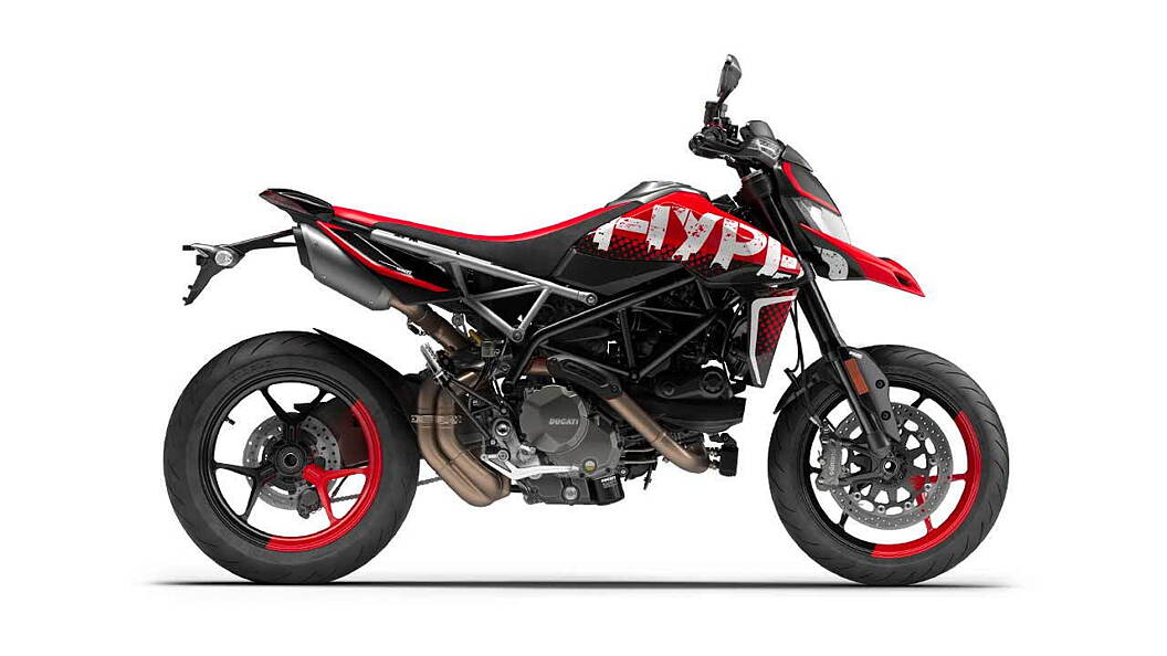 Ducati shop hypermotard cc