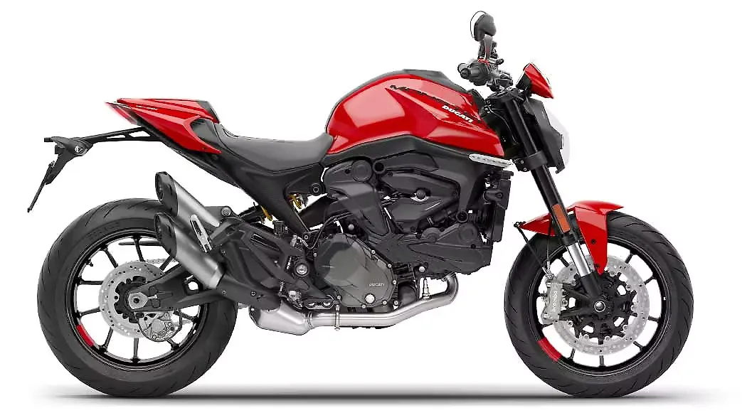 Plus - Ducati Red