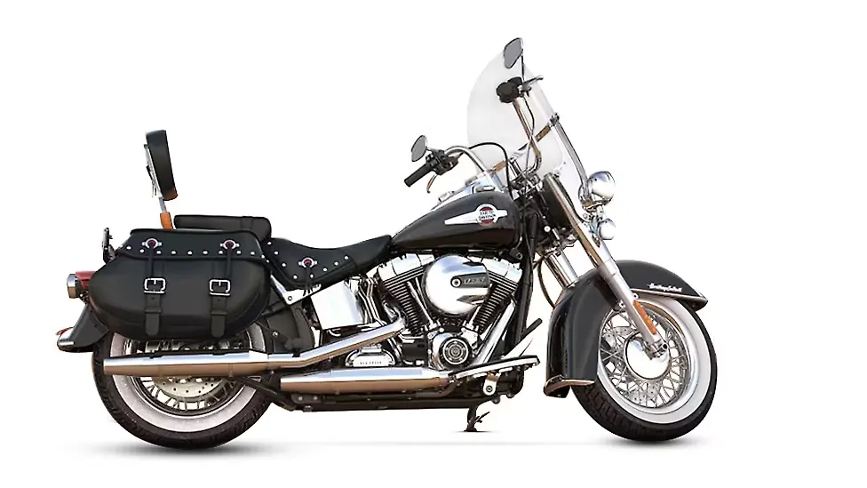 Harley-Davidson Heritage Softail Classic Black Hills Gold / Black 