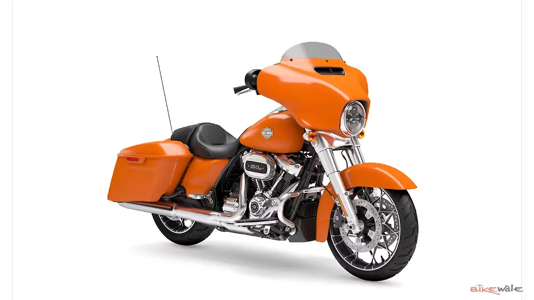 HarleyDavidson Street Glide Special Heirloom Red Fade Colour, Street