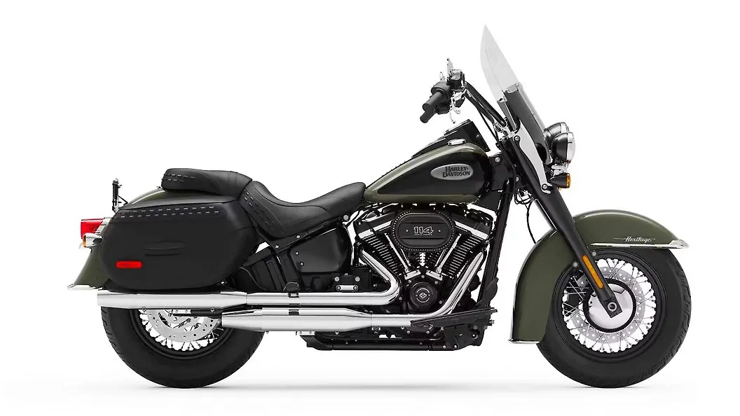 Harley-Davidson Heritage Classic [2022] Deadwood Green / Vivid