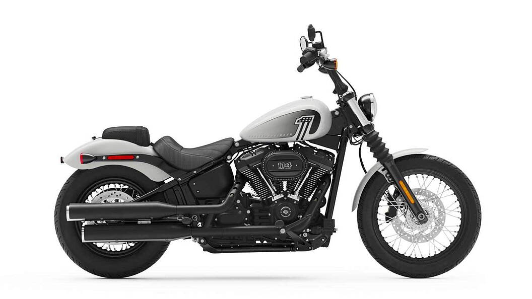 Harley davidson deals street bob black