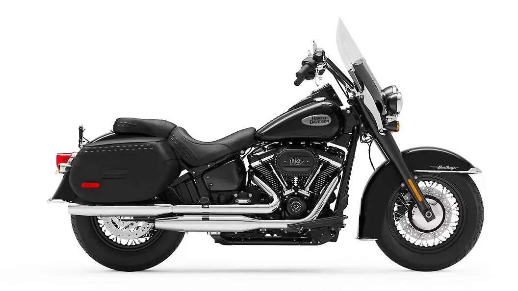 Harley-Davidson Heritage Classic [2022] Black Jack Metallic Colour