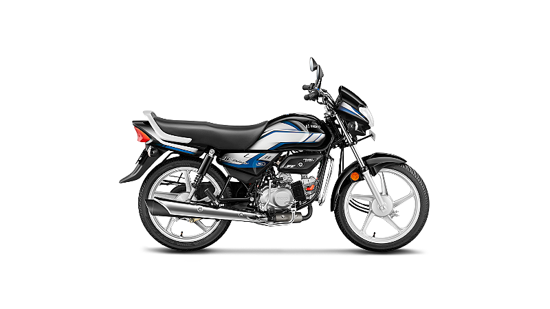 Hero HF Deluxe Colours in India 7 HF Deluxe Colour Images BikeWale