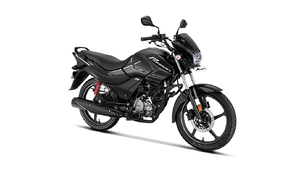 hero honda black colour