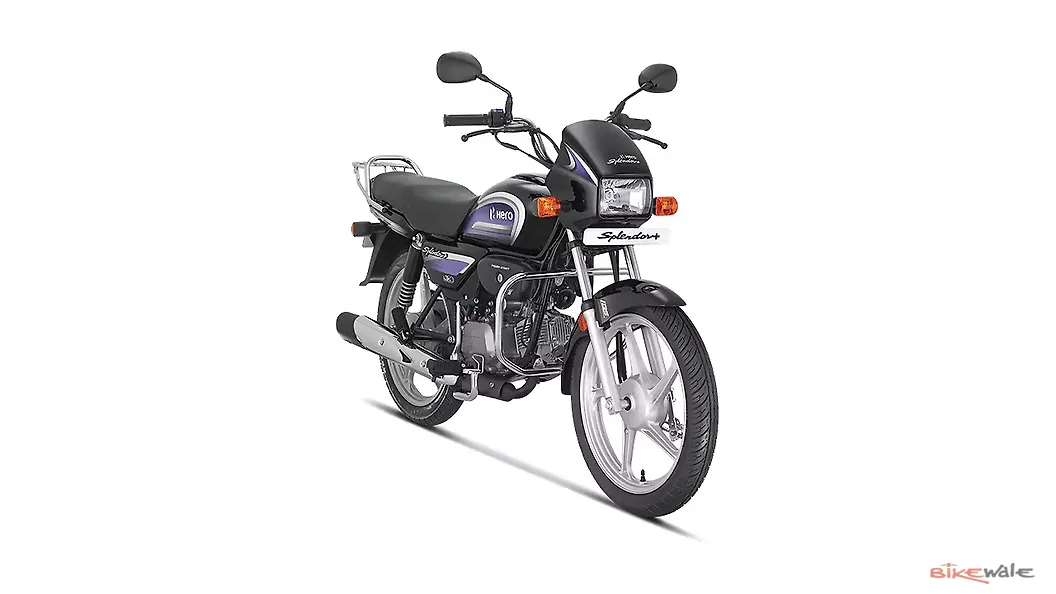 Hero Splendor Plus Colours in India, 7 Splendor Plus Colour Images ...