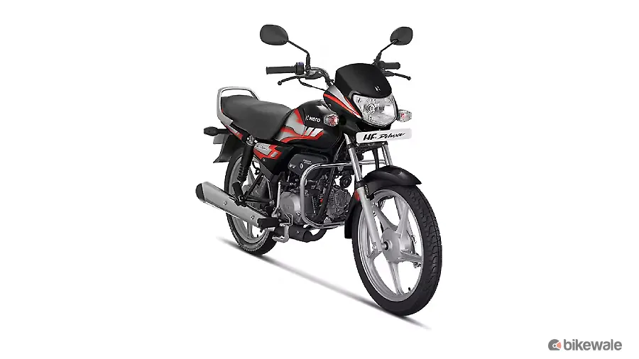 Hero HF Deluxe Candy Blazing Red Colour, HF Deluxe Colours in India ...