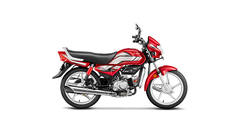 Hero honda deals red colour