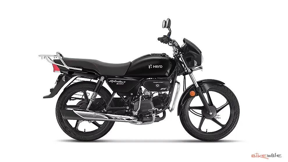 splendor plus black and silver
