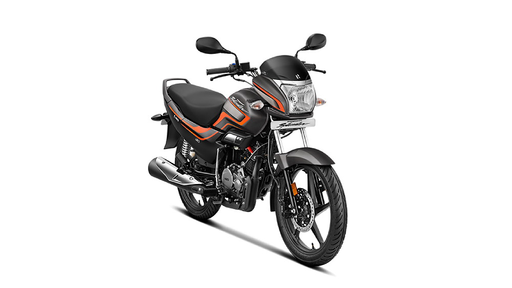 hero super splendor bs6 bike